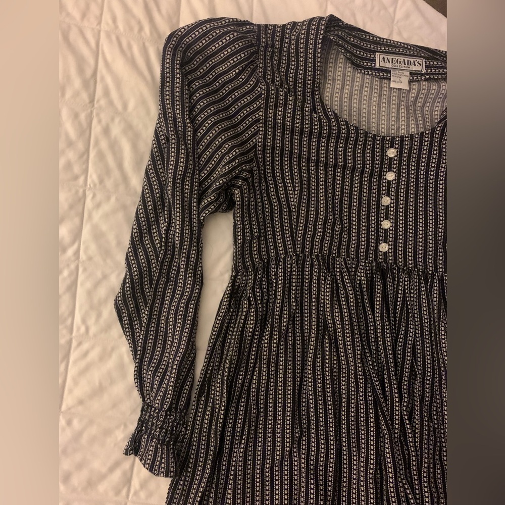Boho Striped dress - Picture 7 of 13